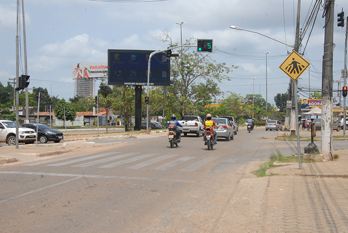 Semáforos instalados no Núcleo Nova Marabá