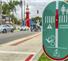 Curitiba instala novas placas de sinalização nas ciclovias
