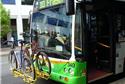 Suportes para transporte de bikes nos ônibus