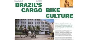 Revista destaca a cultura das bikes de carga brasileiras
