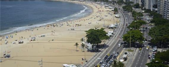 Ofício à Prefeitura do Rio pede a redução da velocidade no trânsito