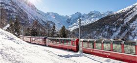 Suíça quebra recorde com trem de passageiros mais longo do mundo