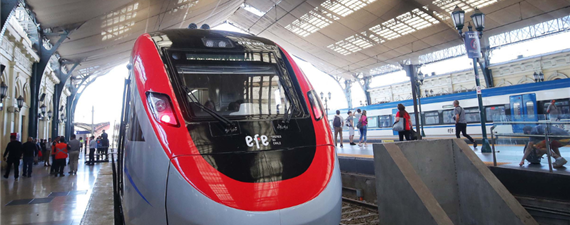 Chile inaugura serviço de trem rápido nesta sexta-feira (19)