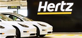 Locadora Hertz anuncia compra recorde de 100 mil carros Tesla