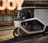 Híbrido de e-bike com microcarro, Ono promete revolucionar entregas