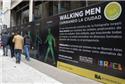 Walking Men, os pedestres  do mundo...