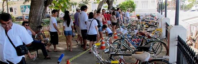 3º Encontro de bicicletas antigas de Fortaleza