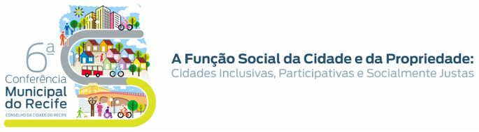 6ª Conferência Municipal do Recife