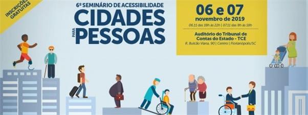 6º Seminário de Acessibilidade - CREA-SC