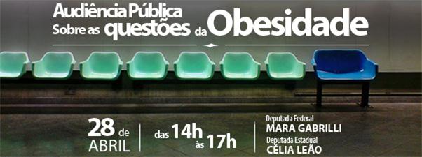 Audiência Pública: As questões da Obesidade