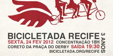 Bicicletada Recife
