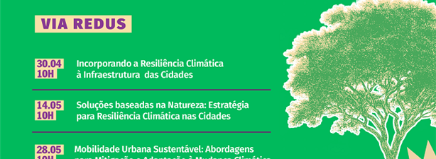 Ciclo de Qualificação de Projetos em Mobilidade Urbana e SbN