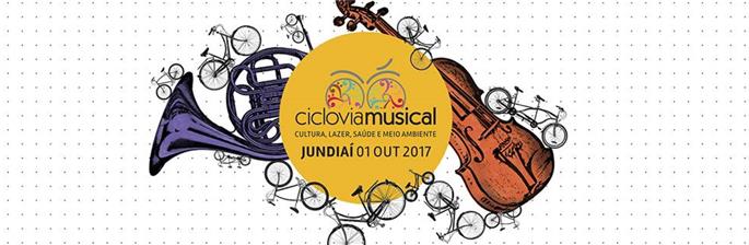 Ciclovia Musical 2017, em Jundiaí (SP)