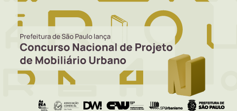 Concurso Nacional de Mobiliário Urbano