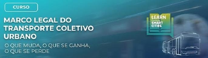 Novo Marco Legal do Transporte Público Coletivo Urbano (Curso)