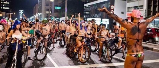 Pedalada Pelada