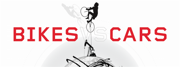 Estreia do documentário Bikes X Carros
