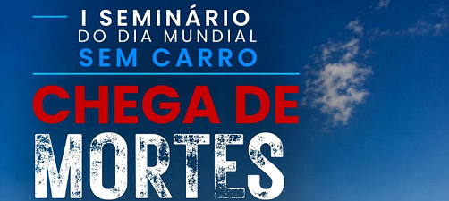 Chega de mortes nas rodovias estaduais - O que fazer?