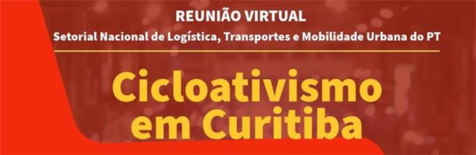 Reunião Virtual - Cicloativismo em Curitiba