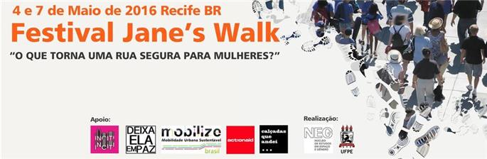 Festival Jane's Walk no Recife (1ª edição)
