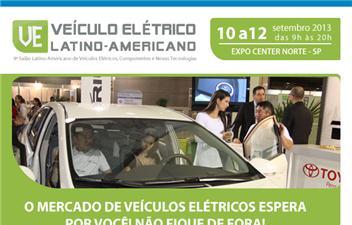 9º Salão Latino Americano de Veículos Elétricos