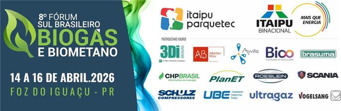 8º Fórum Sul Brasileiro de Biogás e Biometano