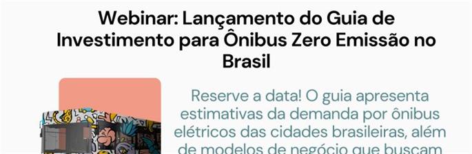 Guia de Investimento para Ônibus Zero Emissão no Brasil