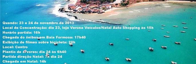 I Cicloturismo Baia Formosa/Natal