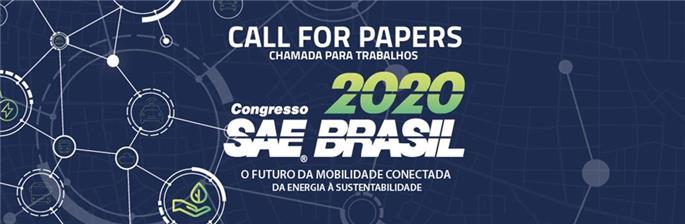 Congresso SAE Brasil 2020 (Chamada de trabalhos)