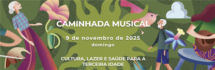 5a Caminhada Musical: Inscrições Abertas