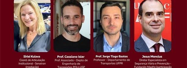 "Velocidade em áreas urbanas e segurança viária" (lançamento)