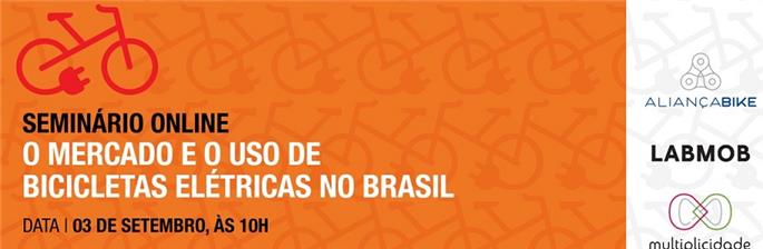 O mercado e o uso de bicicletas elétricas no Brasil