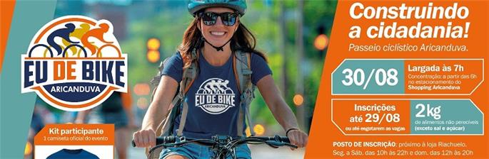 Eu de Bike (Passeio ciclístico)