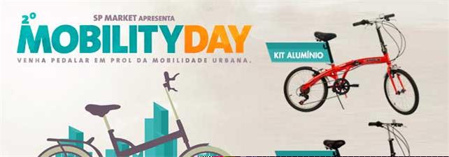 2º Mobility Day SPMKT - Passeio ciclístico em SP