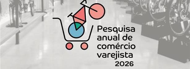 Pesquisa Anual de Comércio Varejista de bicicletas