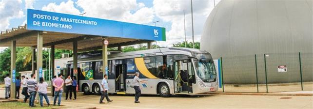 Seminário Biogás: Uma Cadeia Sustentável para o Transporte Público