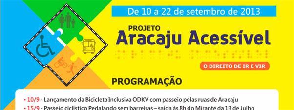 Projeto Aracaju Acessível: O direito de ir e vir