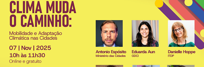 Quando o clima muda o caminho: mobilidade e adaptação nas cidades