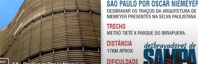 São Paulo por Oscar Niemeyer (Passeio)