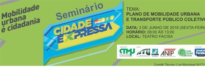 Seminário Cidade Expressa