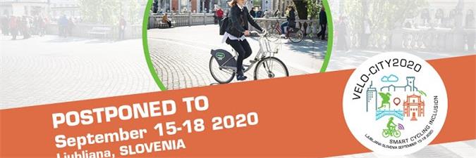 Velo-City 2020... ADIADO!