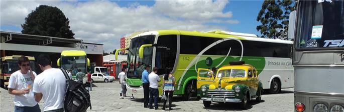 Exponi - 8ª Exposição de Ônibus Novos e Antigos