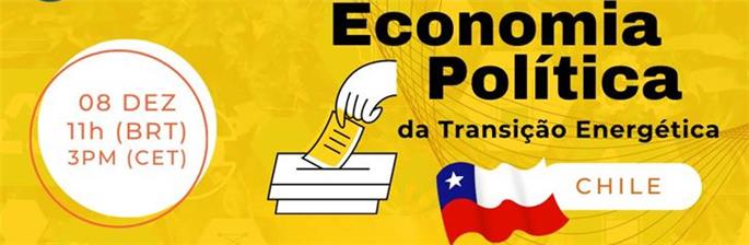 Webinar: Transição elétrica, o exemplo do Chile