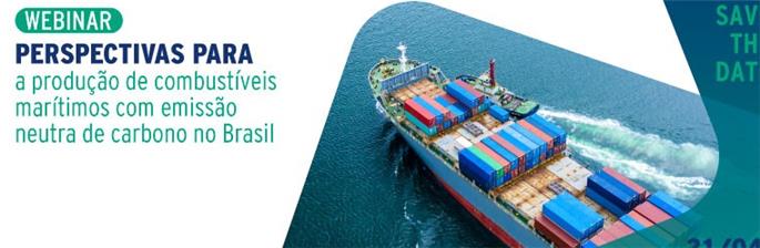 Combustíveis marítimos com emissão neutra de carbono no Brasil