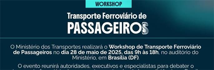 Transporte Ferroviário de Passageiros (workshop)