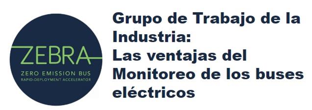 Monitoramento de ônibus elétricos (em espanhol)