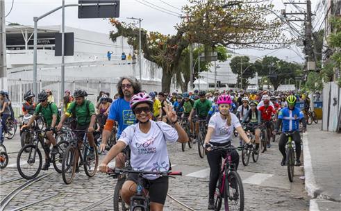 Veja imagens do Bicicultura 2025, em Niterói