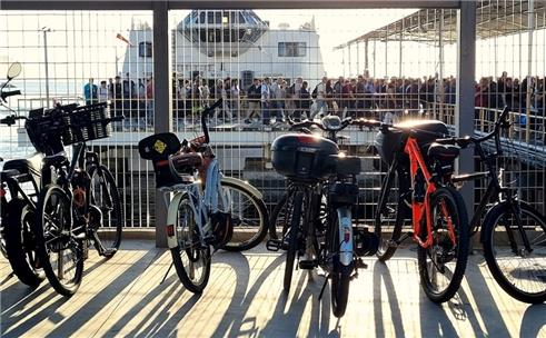 Bike, ônibus, de trem, a pé... Somos multimodais!
