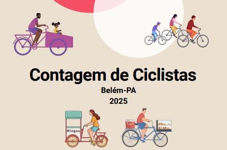Belém (PA): 76.416 bikes em circulação por semana