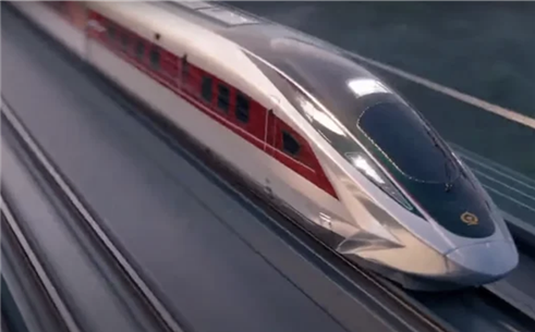 China é recordista em ferrovias de alta velocidade
